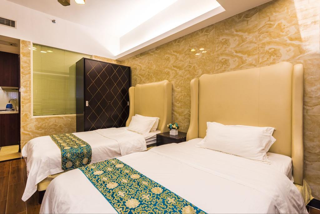 Grand Continental Apartment Kanton Exteriér fotografie