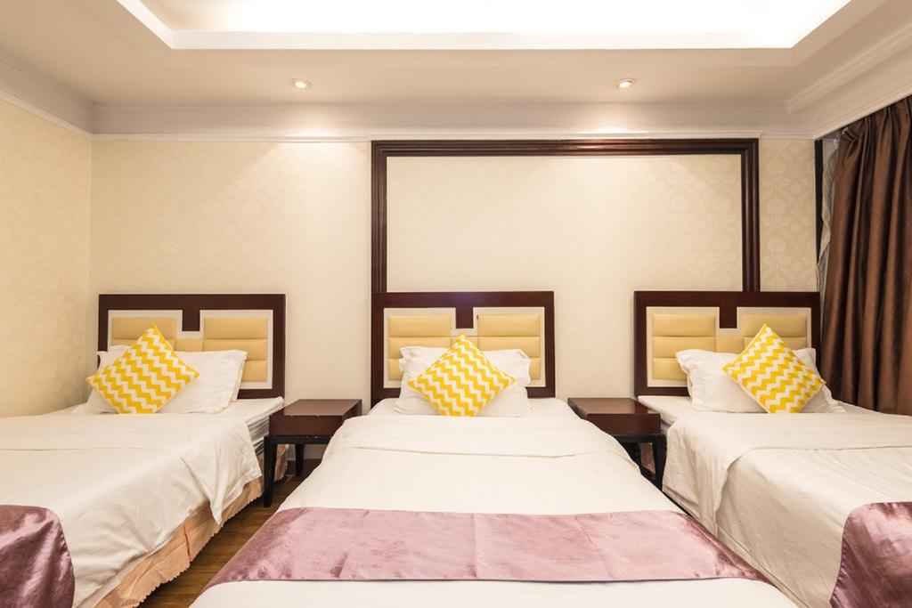 Grand Continental Apartment Kanton Exteriér fotografie