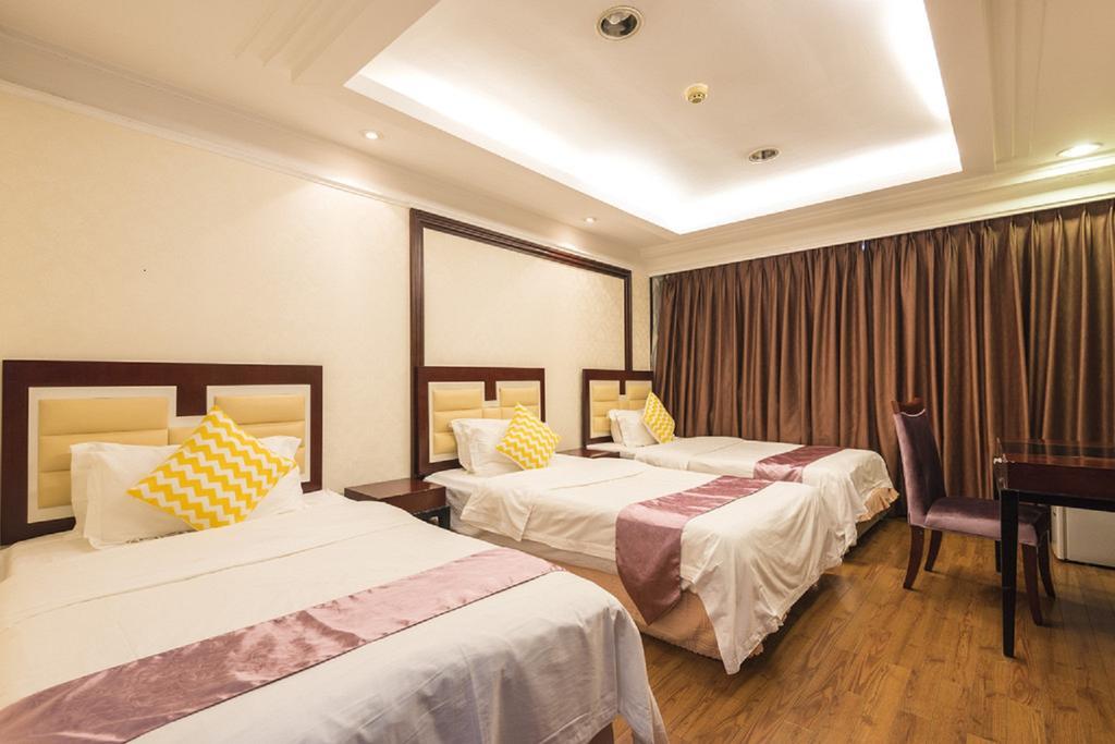 Grand Continental Apartment Kanton Exteriér fotografie