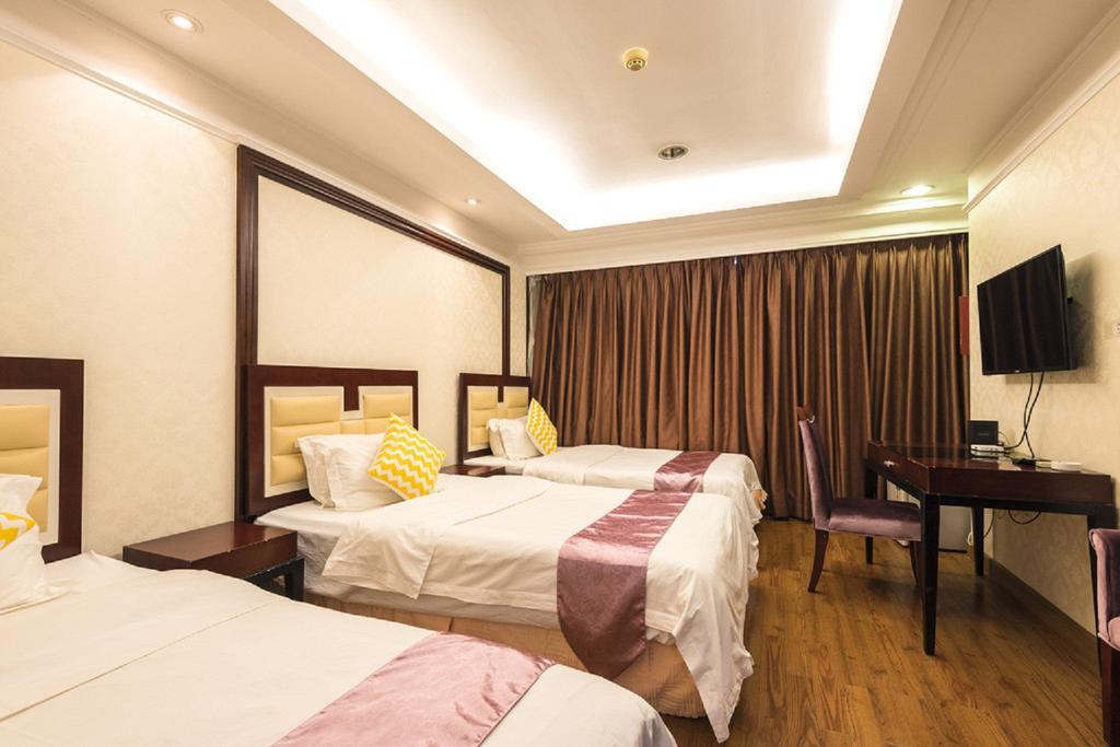 Grand Continental Apartment Kanton Exteriér fotografie