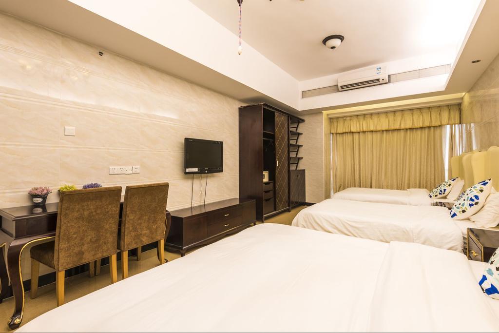 Grand Continental Apartment Kanton Exteriér fotografie