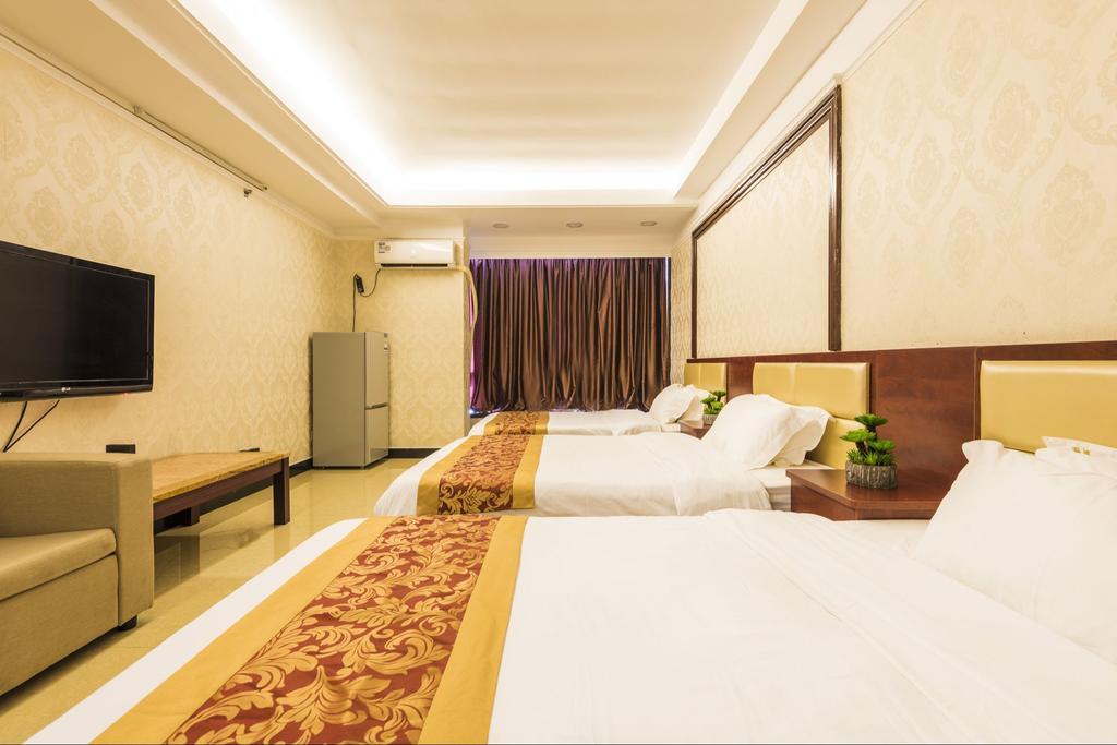 Grand Continental Apartment Kanton Exteriér fotografie