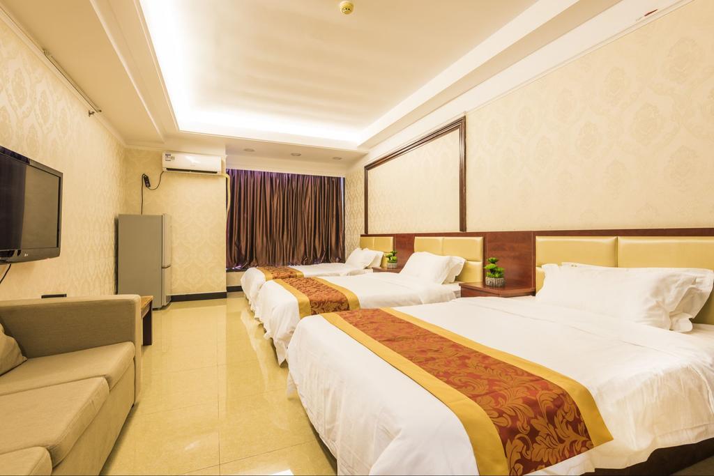 Grand Continental Apartment Kanton Exteriér fotografie