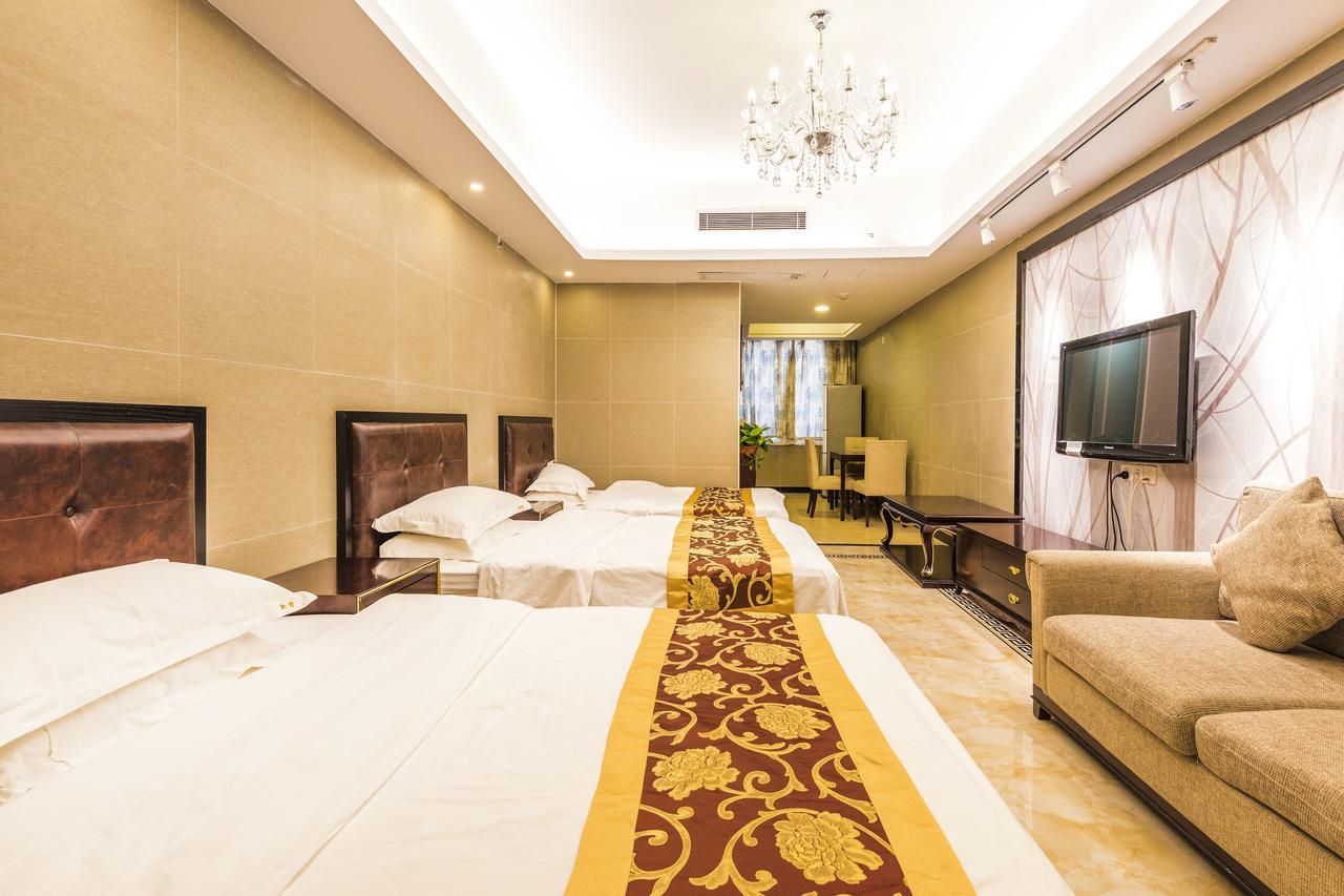 Grand Continental Apartment Kanton Exteriér fotografie