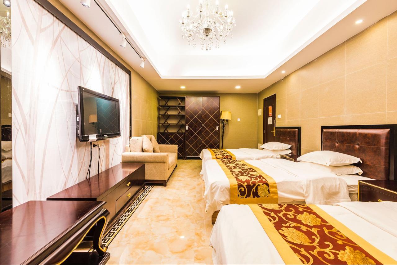 Grand Continental Apartment Kanton Exteriér fotografie
