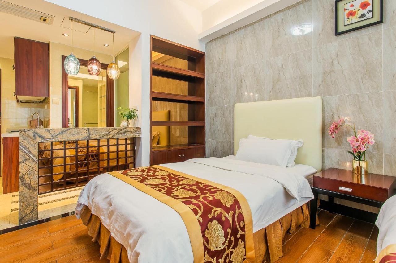 Grand Continental Apartment Kanton Exteriér fotografie