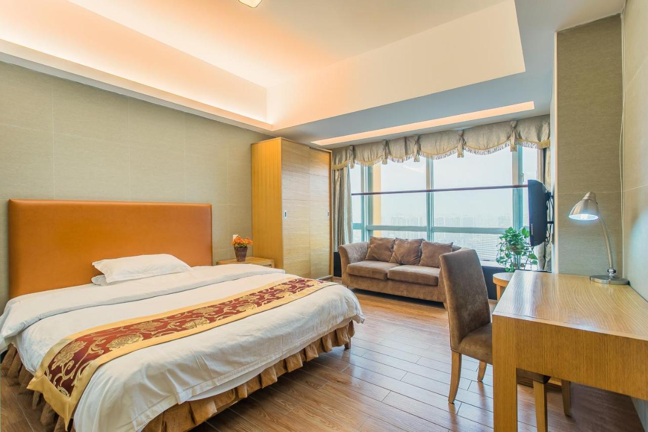 Grand Continental Apartment Kanton Exteriér fotografie