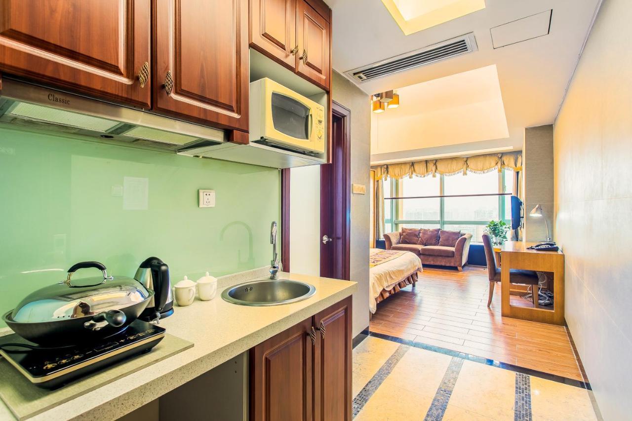 Grand Continental Apartment Kanton Exteriér fotografie