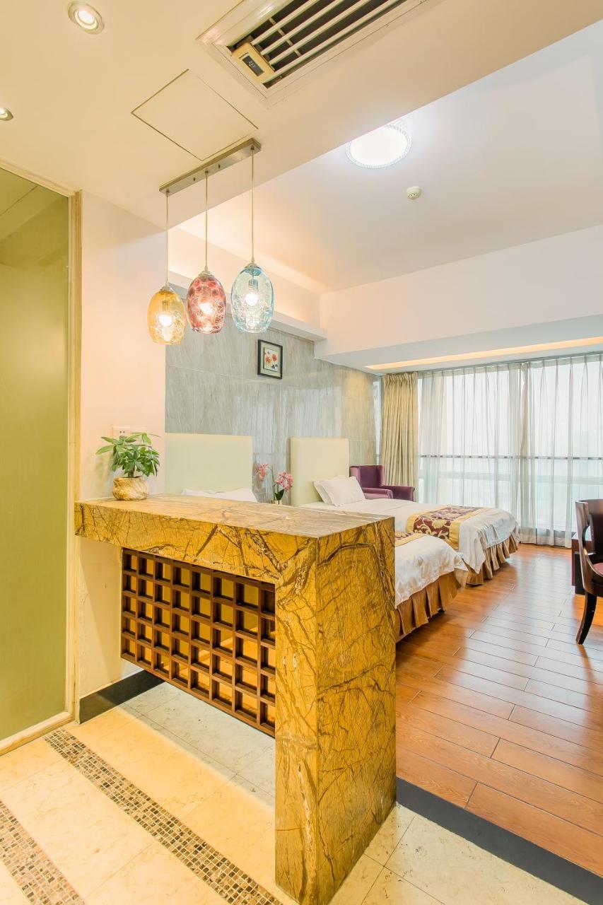 Grand Continental Apartment Kanton Exteriér fotografie