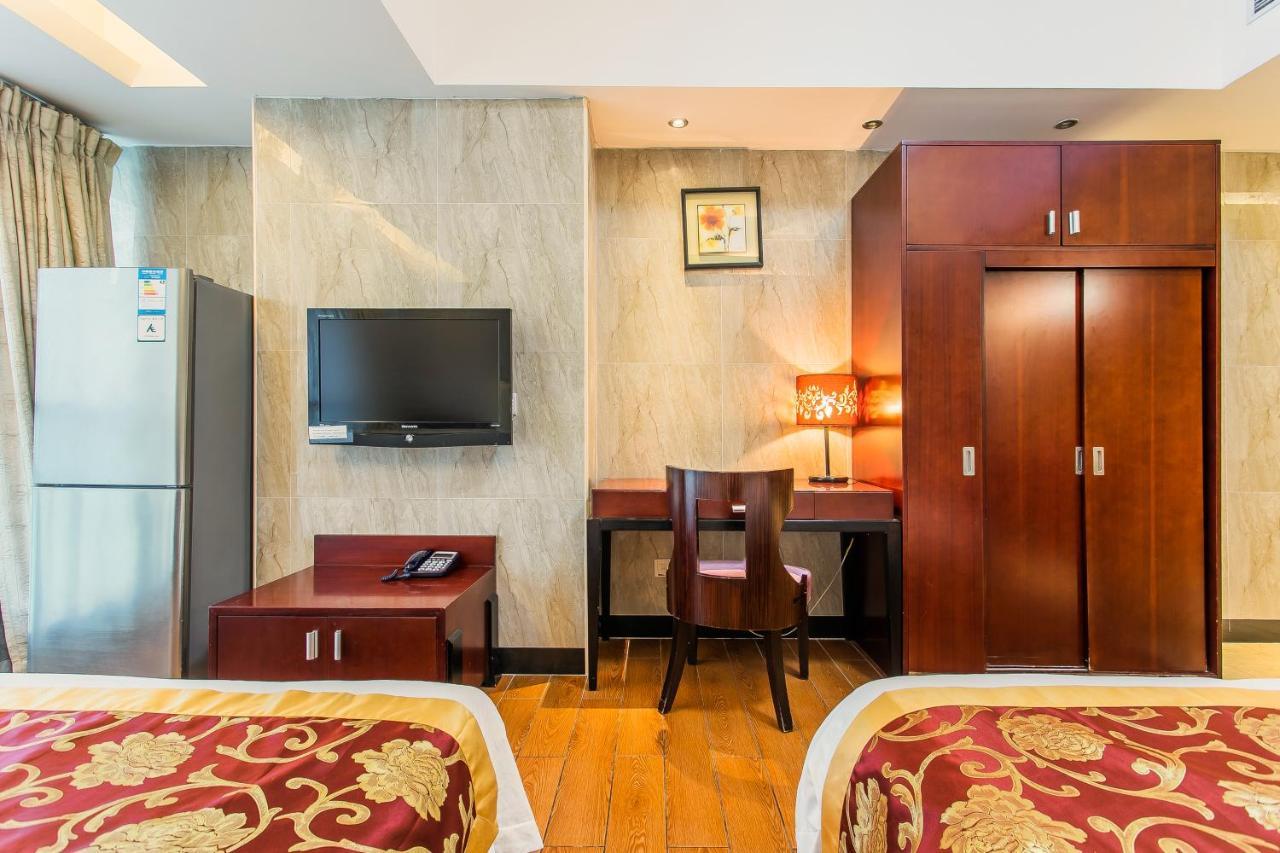 Grand Continental Apartment Kanton Exteriér fotografie