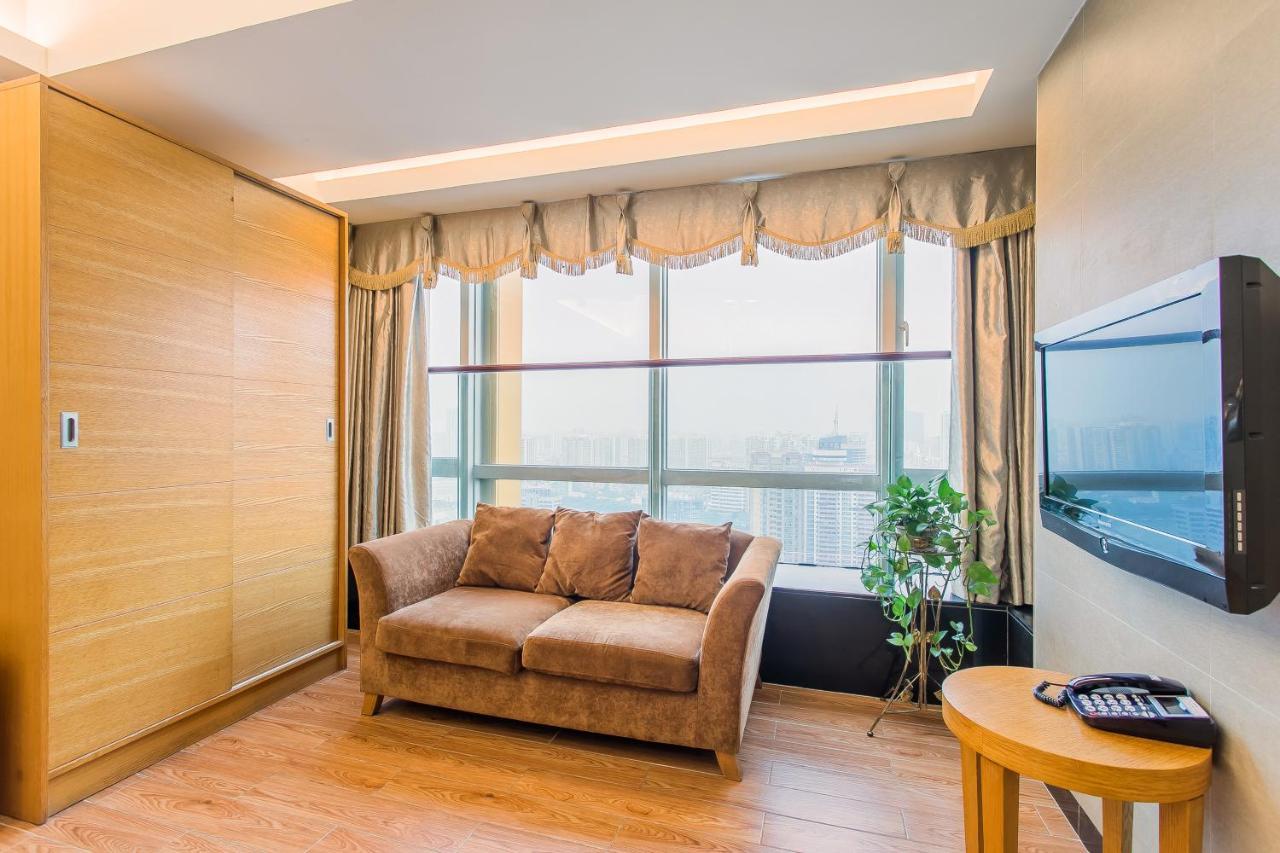 Grand Continental Apartment Kanton Exteriér fotografie