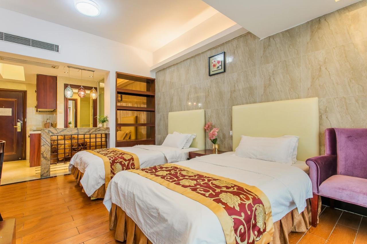 Grand Continental Apartment Kanton Exteriér fotografie