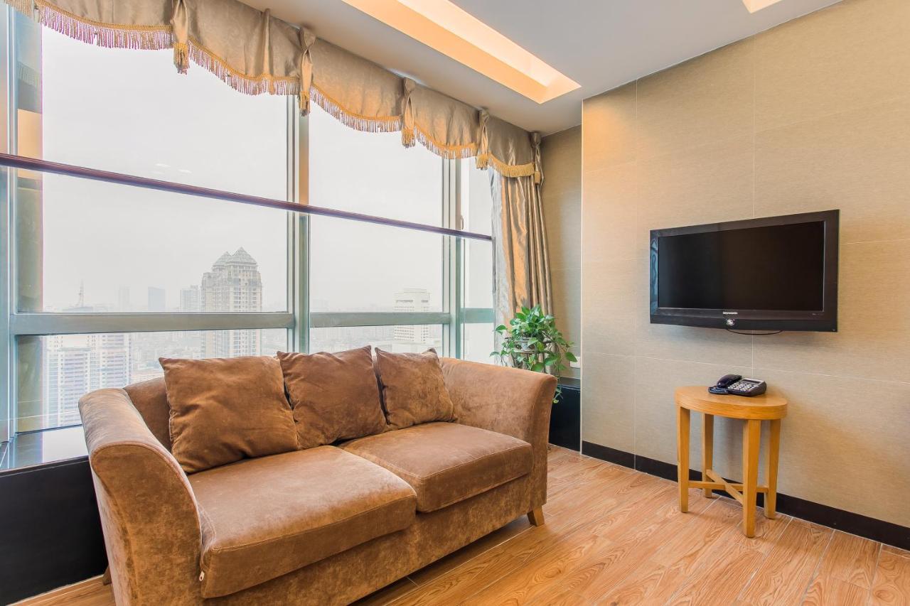 Grand Continental Apartment Kanton Exteriér fotografie