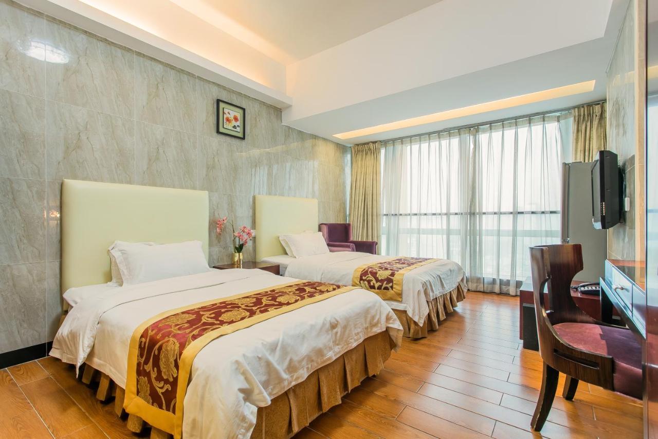 Grand Continental Apartment Kanton Exteriér fotografie