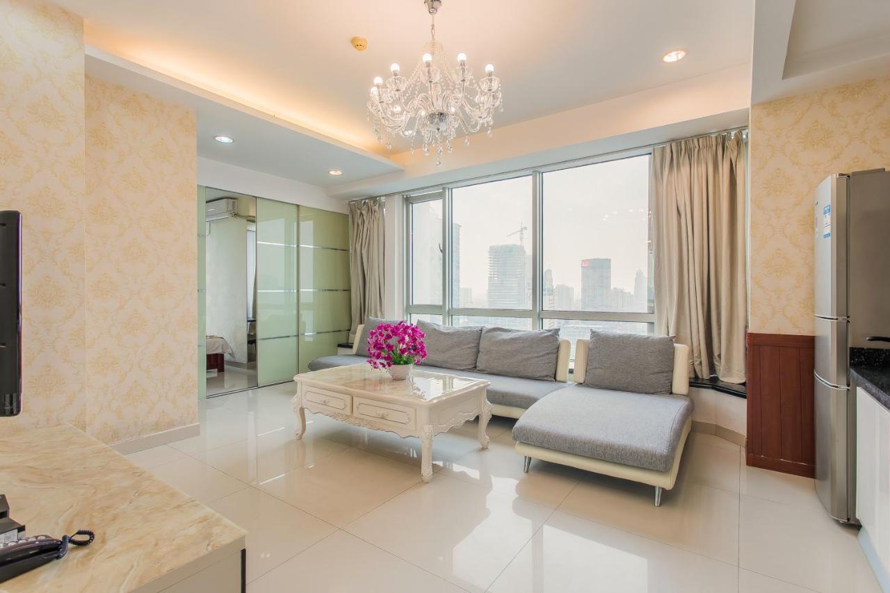 Grand Continental Apartment Kanton Exteriér fotografie